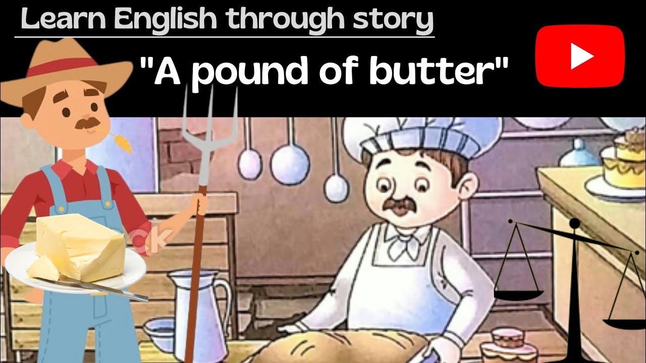 English story translate in Urdu/English story for listening/A pound of