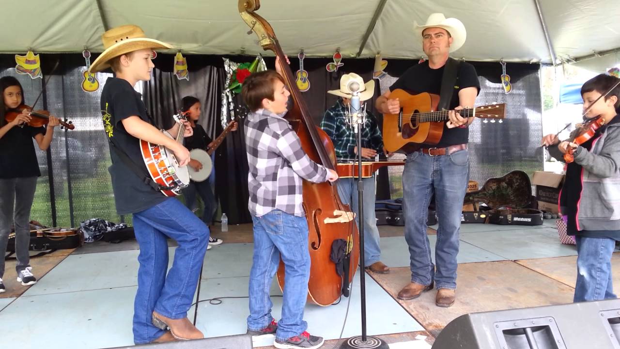 Bluegrass at Mooney Grove May 2016 Golden Oak Elementary School Visalia