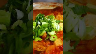 How to make kimchi-jjigae! #food #recipe #kimchisoup #cooking