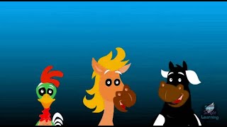 Horse Cow Turkey , Which Is Best In The Farm? Sparta Sponsored By Annoying Orange Deepfake