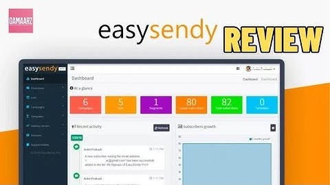 EasySendy Review, Demo + Tutorial I Email Marketing Campaigns with Amazon SES