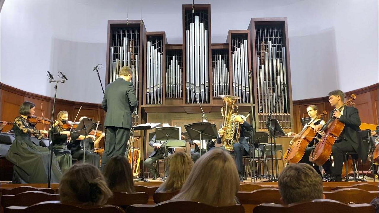 Concerto grosso for strings palladio