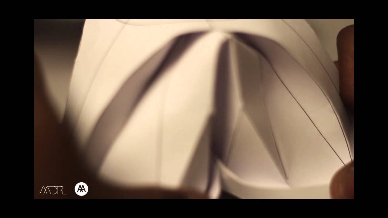 1 AADRL paper folding YouTube