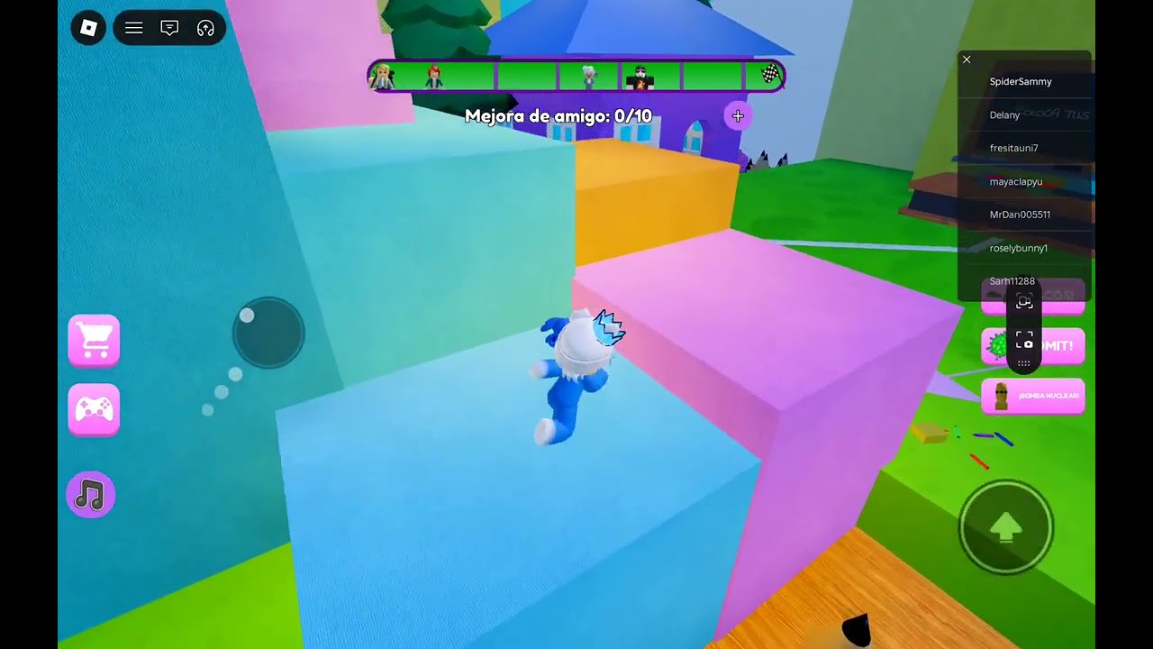 Escapo del hermano de mr smiline que es mr swiles🏃😱