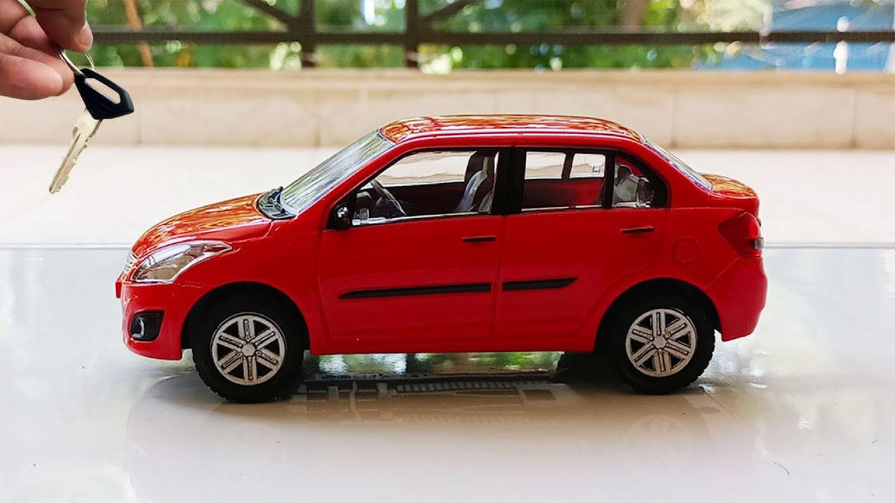 1:32 Scale Model  Swift Dezire Red | Miniature | Model Car Collection