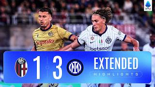 BOLOGNA–INTER 1:3 | IŠPLĖSTINĖ RUNGTYNIŲ APŽVALGA | SERIE A 2026/27