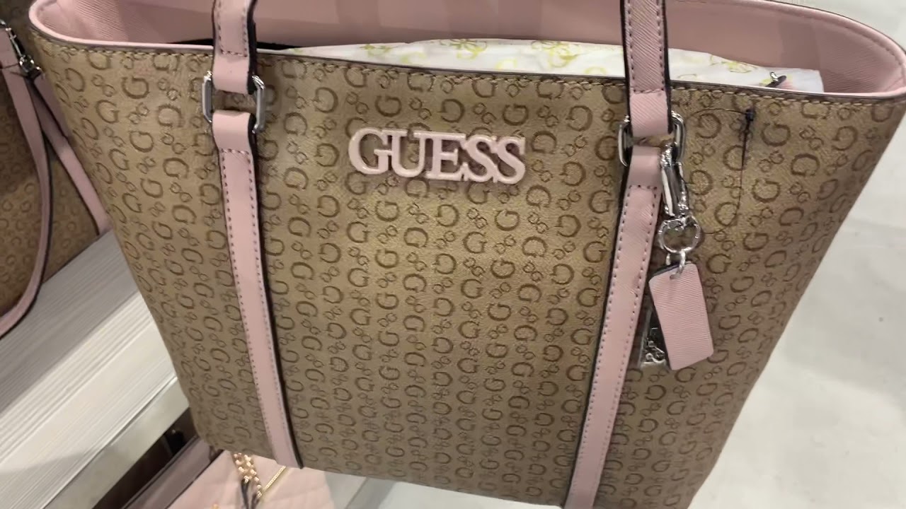 Guess bags and huge sale