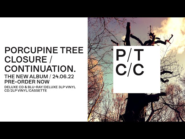 ¡Porcupine Tree vuelve! Anuncia nuevo álbum, &amp;#39;Closure/Continuation&amp;#39; para 2022