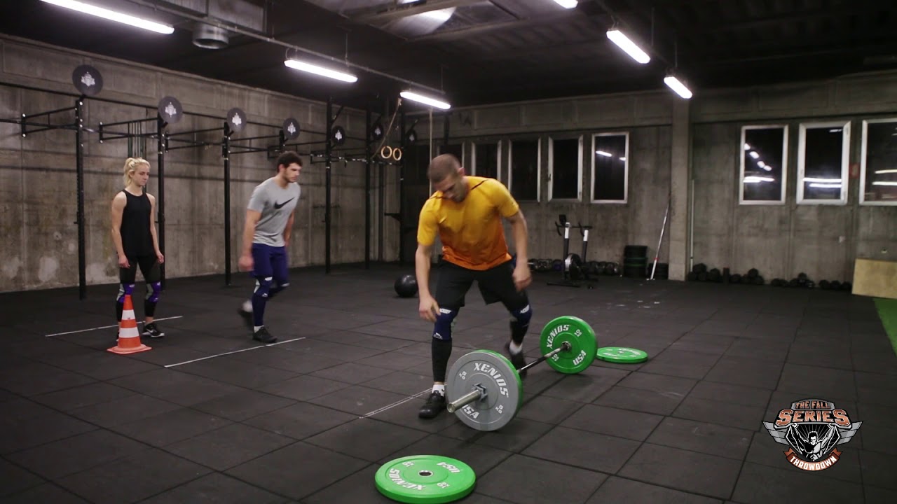 fall series throwdown biglietti FS18 FINAL TEAM WOD2+3