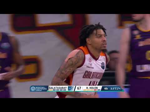 Galatasaray Nef - Hapoel Holon 74-71: DeVaughn Akoon-Purcell (17 points, 4 assits)