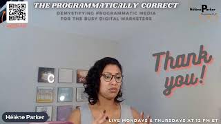 The Programmatically Correct: Audience-Based Tactics