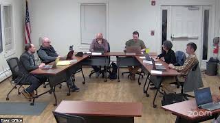 Newcastle Select Board - March 9, 2026