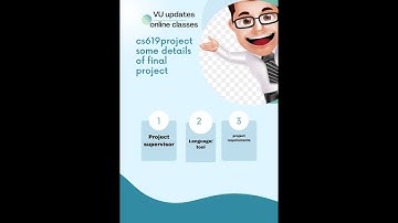 Final Project Cs619 marks Detail #vu #cs619 #vuupdates#cs619marks detail