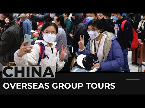 Chinese tourists can now travel to up 20 countries