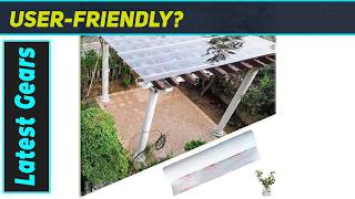Suwooy Polycarbonate Roofing Sheets The DIY Pergola Upgrade You Need to See