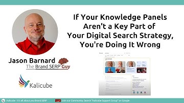 If Your Knowledge Panels Aren