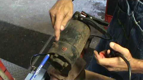 Zip Tip Starter Generator Testing