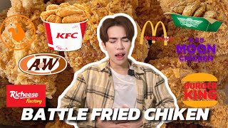 BATTLE SEMUA RASA FRIEND CHIKEN DI DUNIA SAMPE MUAL?!