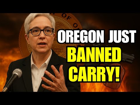 Oregon’s New Gun Laws Just Took Effect – What Gun Owners Must Know