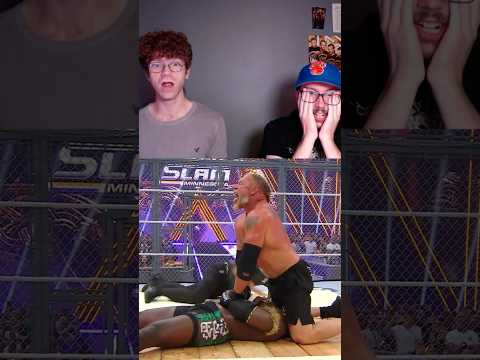 Video OBA FEMI BEATS BROCK LESNAR IN HELL IN A CELL