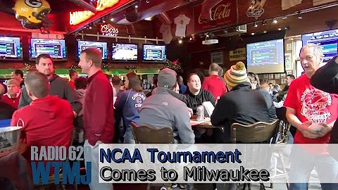 BrewFoodNews at Major Goolsby's: NCAA Tournament comes to Milwaukee