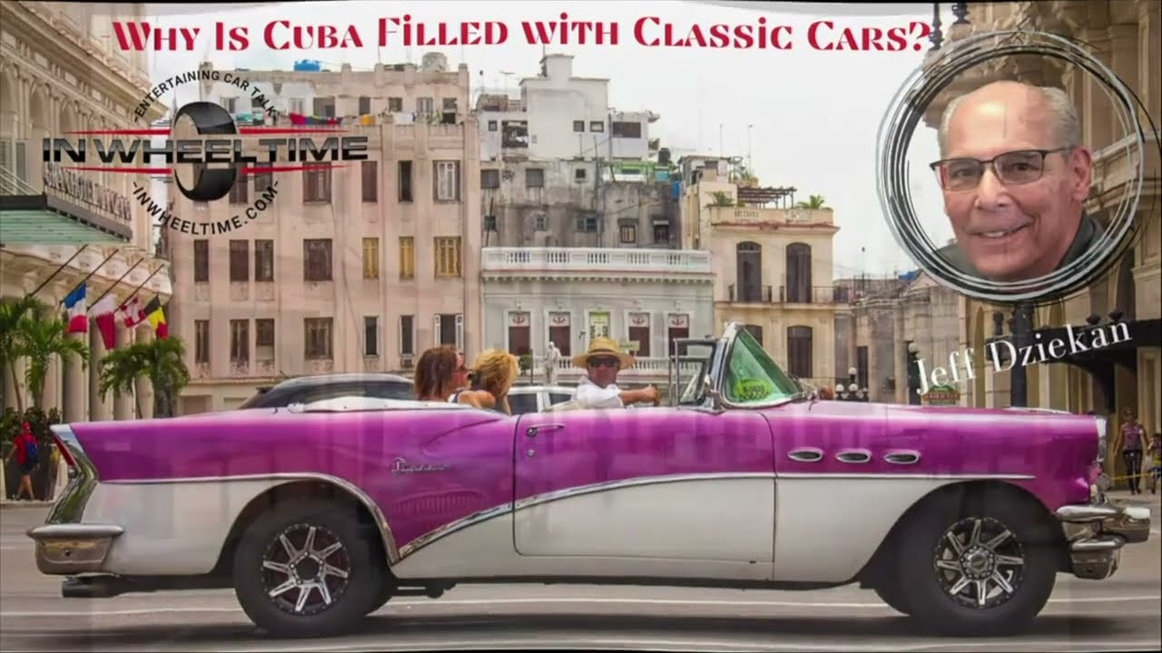 In Jeff's Garage, we are taking a look at the Cuban Car Culture!