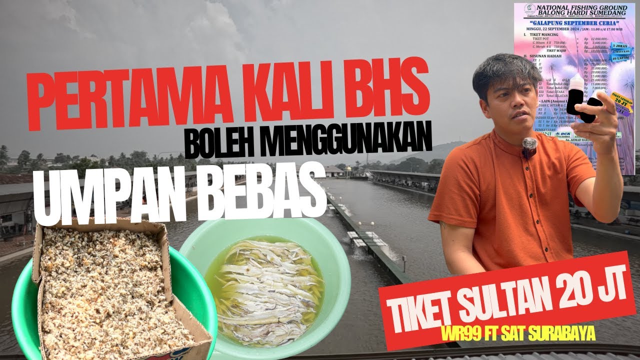 ALL IN 20JT BHS-SENJATA UDAH SIAP MALAH DAPET LAPAK KUBURAN😭[UMPAN BEBAS]