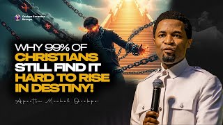 Celebrity UNTIL YOU LEARN THESE 3 SPIRITUAL SYSTEMS, YOU WILL NEVER RISE IN DESTINY || APOSTLE MICHAEL OROKPO Profile