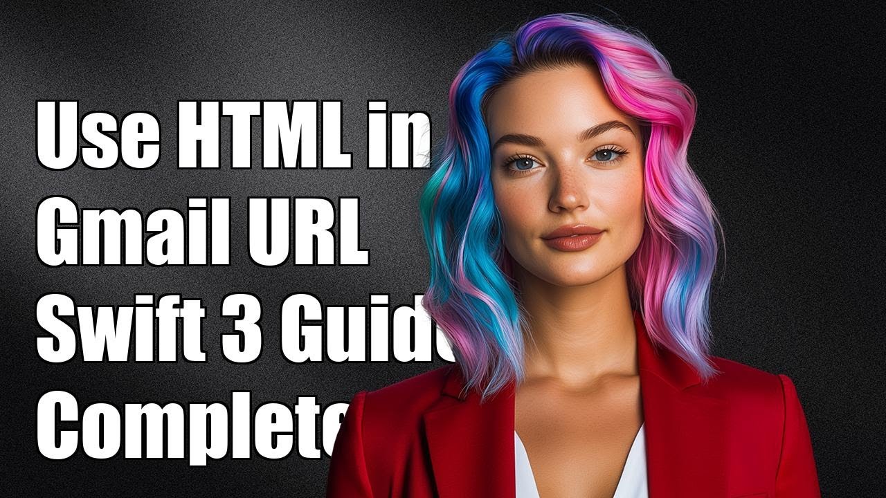 How to Use HTML Body with Gmail URL Scheme in Swift 3: A Complete Guide