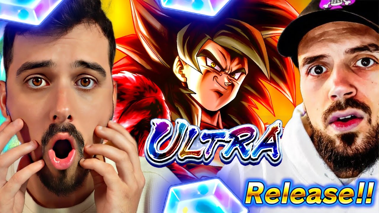 💎💎 50 000 CC DANS CETTE VIDÉO ! DUEL INVOCATIONS GOKU SSJ4 ULTRA avec FITZADRI !