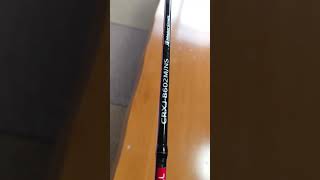 クロステージ イカメタル チタンティップ改造 メジャークラフトCRXJ-B602M/NS 25号オモリテスト