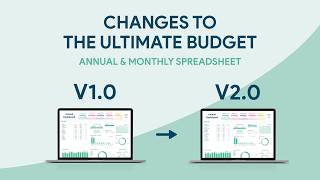 Changes to the LowStressLife Ultimate Budget Spreadsheet V2.0