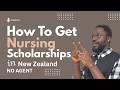 How to Get Nursing Scholarships in New Zealand (No Agent)