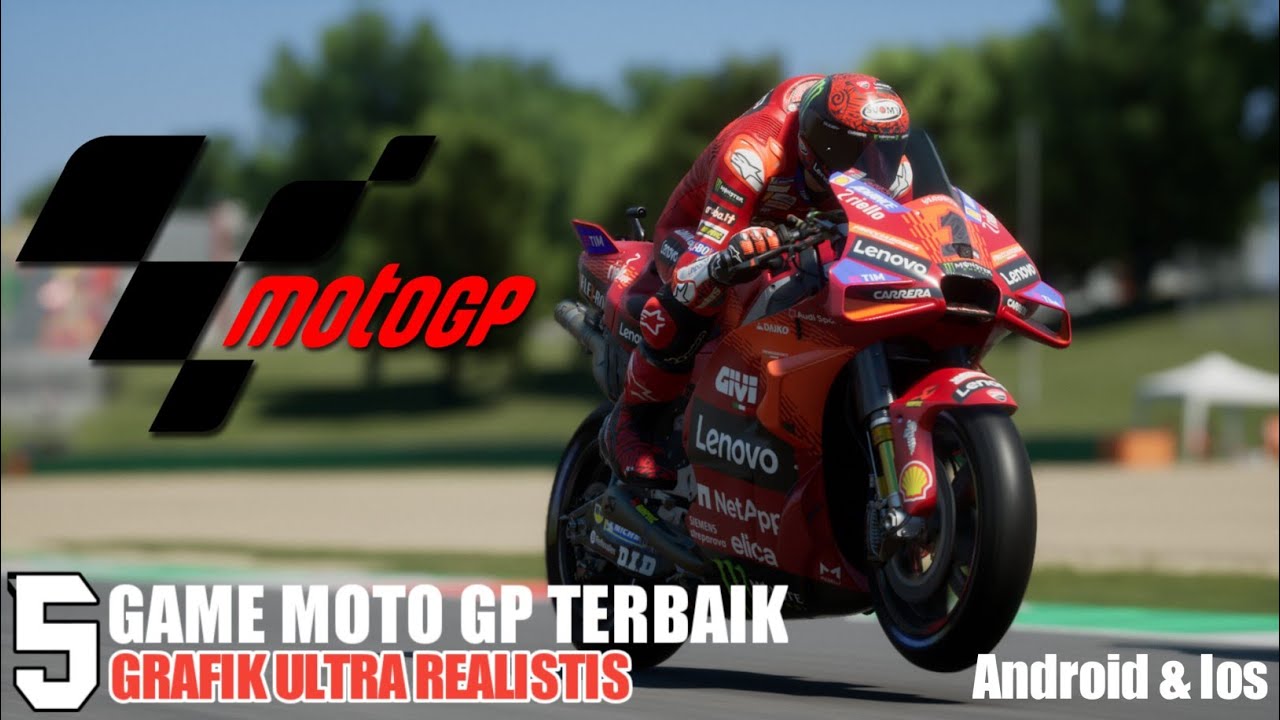 TERLALU BAGUS 5 Game Moto GP Terbaik di android 2025