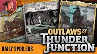 Outlaws of Thunder Junction Spoilers | Legendary Panharmonicon, Mythic Hydra, #mtgarena Reanimate