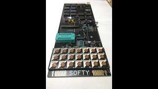 SOFTY EPROM Programmer used as an EPROM Emulator