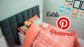 Como fazer Cama e Almofada Pinterest para sua Barbie e outras bonecas screenshot 5