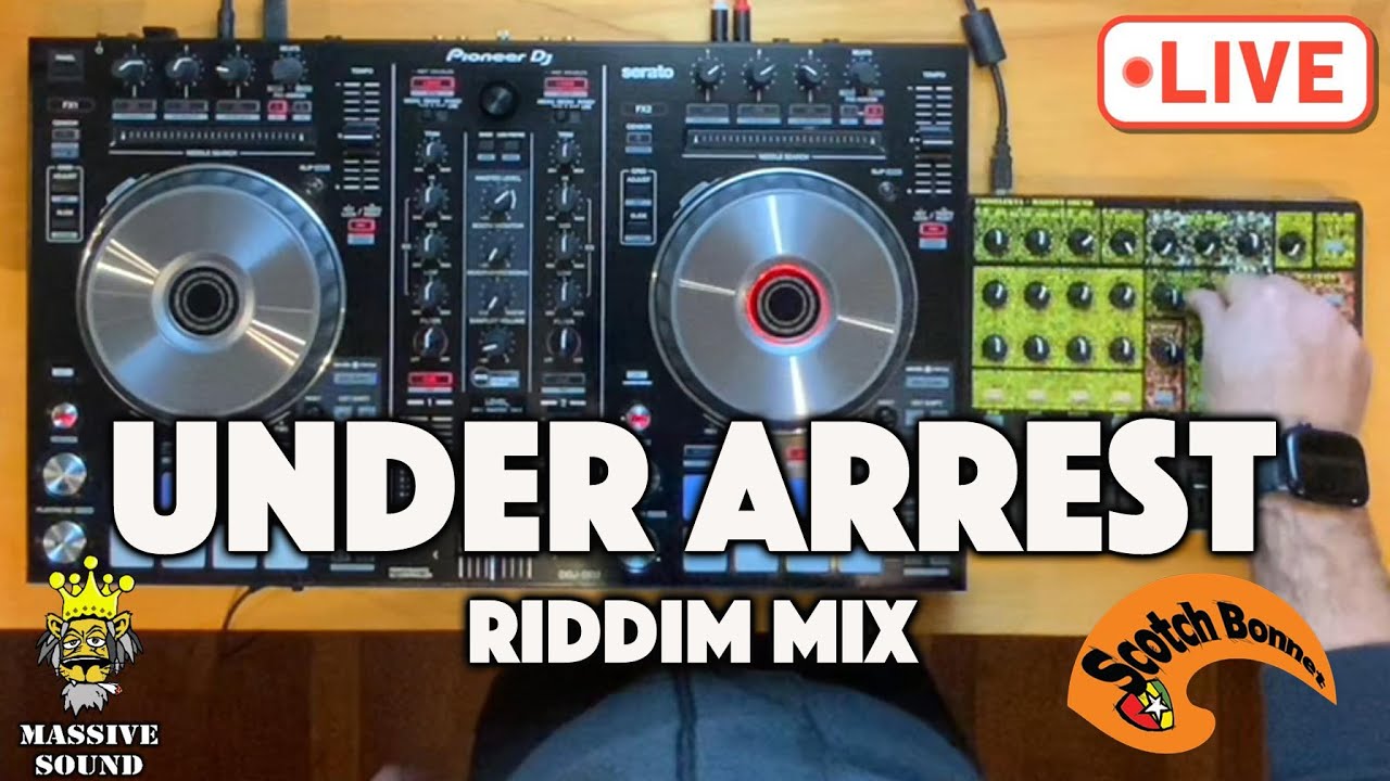 Surato Riddim Under Arrest Riddim - Serato Mix - Scotch Bonnet Records - YouTube