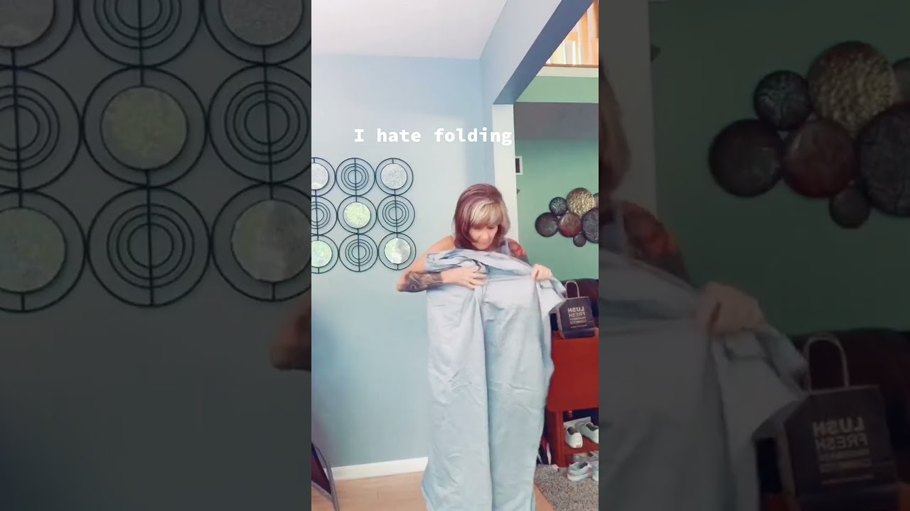 #laundryfolding