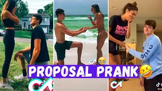 Will You Marry Me - Proposal Pranks on TIK TOK 💍😍😂