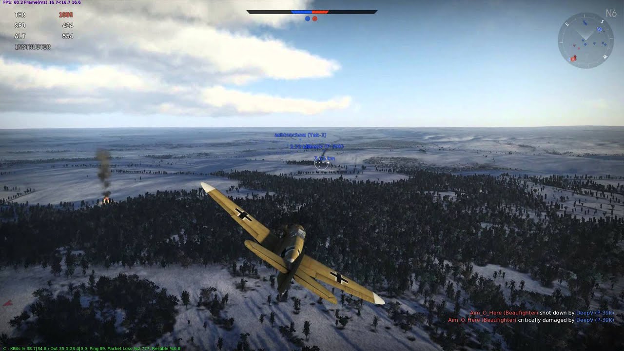 gaming logo War Thunder - To The Bitter End