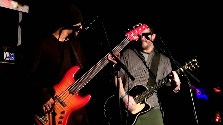 Cafe Wha?  Shape of My Heart - Bryan Stephens, Byr...