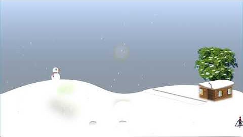 PowerPoint Animation Tutorial Snow Fall