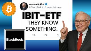 IBIT ETF Explained: BlackRock’s Secret Plan for Bitcoin | THEY ARE BUYING BILLIONS.