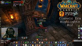 Classic WoW Era #12 Shadow Priest Rank 14 PvP Highlights