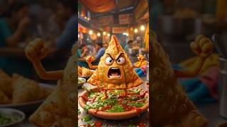 Ai Video samose, Viral shorts, #omtek #ai #aivideo #trending #shorts