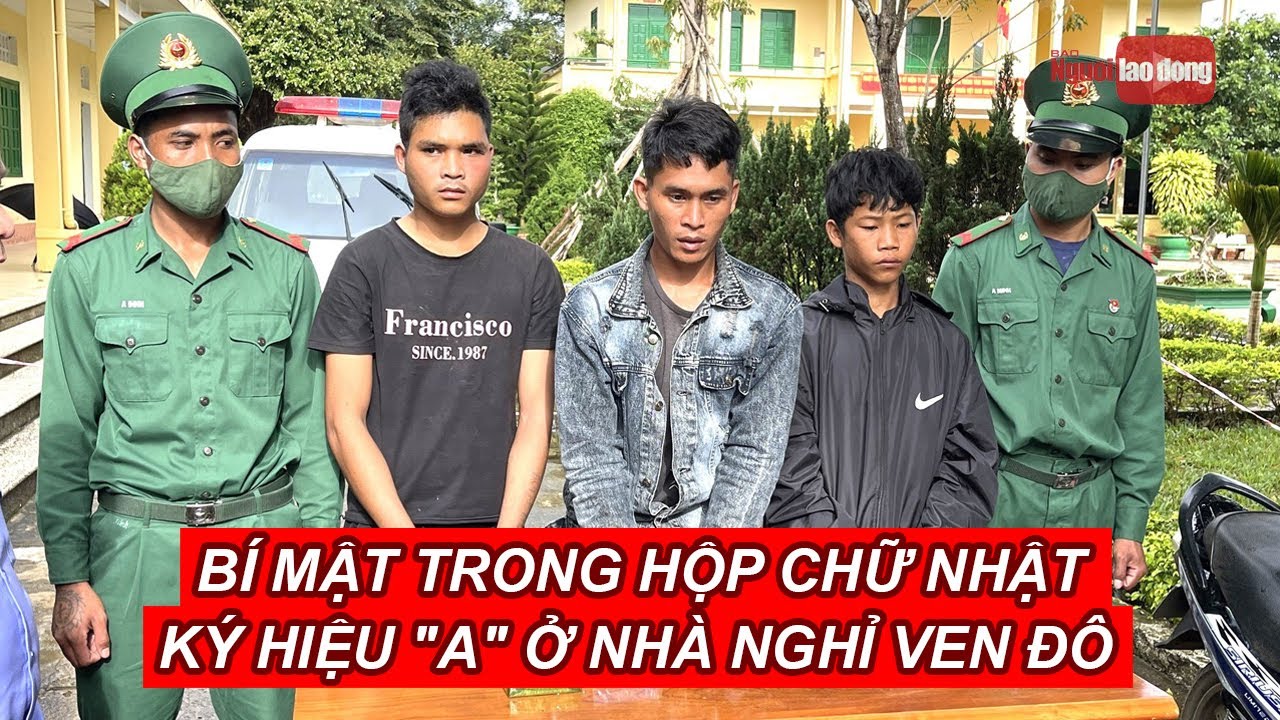 Bí mật trong hộp chữ nhật ký hiệu 