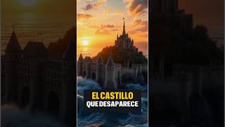 El Castillo completamente sumergido que aparece y desaparece