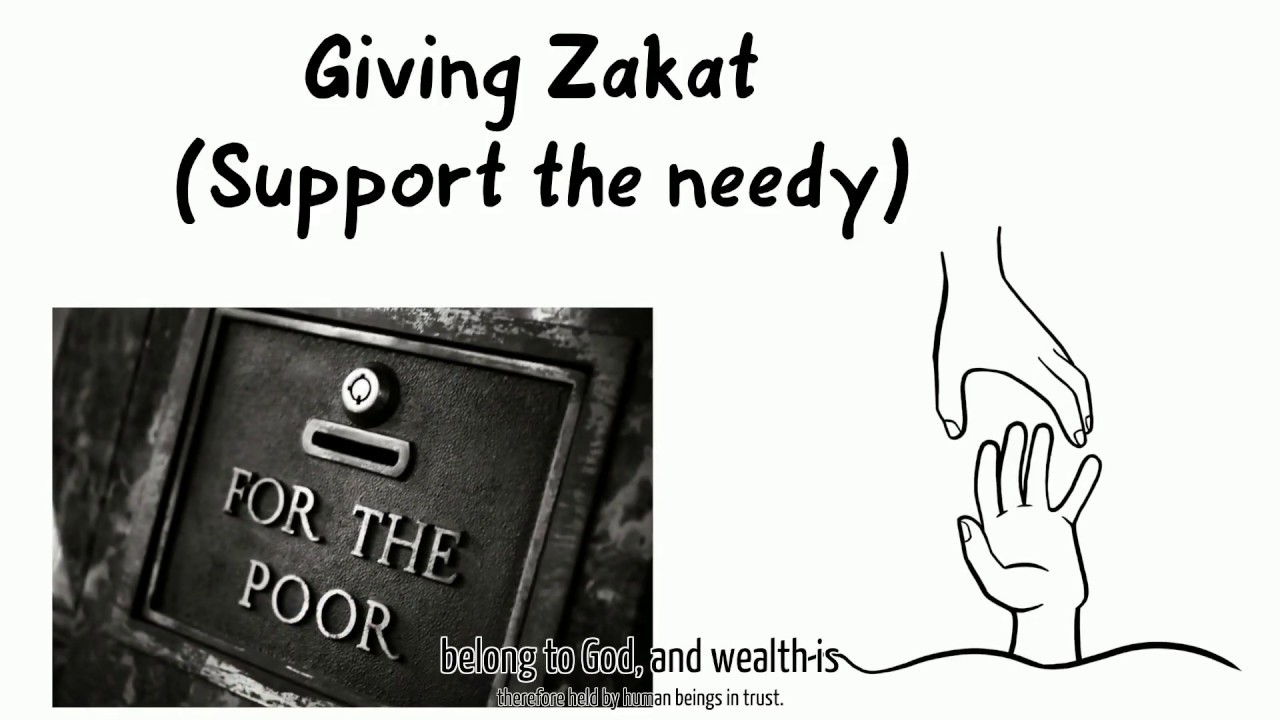 What are the five Pillars of Islam? 3. Giving Zakat YouTube