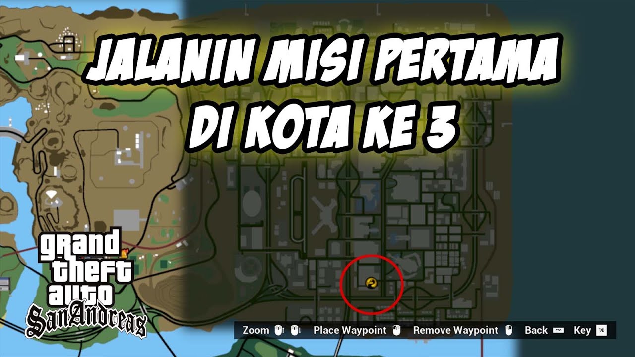 🔴[LIVE] MISI PERTAMA DI BAGIAN KOTA KE 3 GTA San